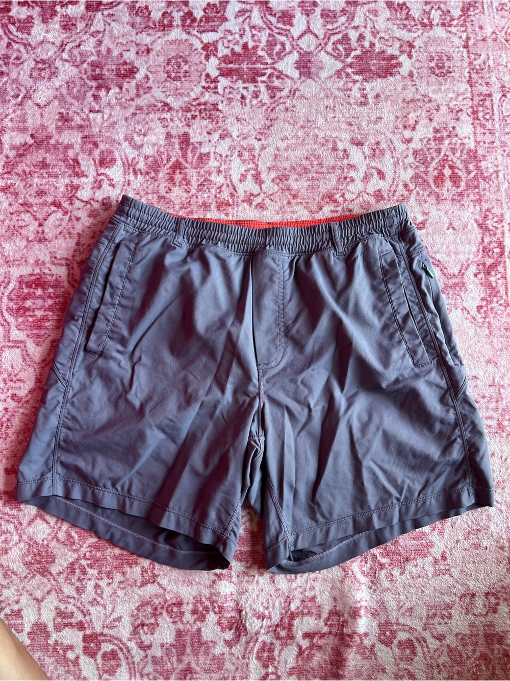 Birddogs Gray Hybrids with Orange Waistband Trim